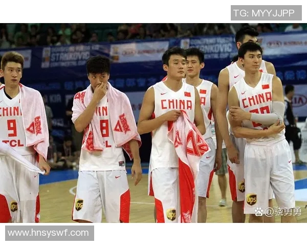 姚明引领中国国青队奋勇争先展现青春风采与篮球梦想