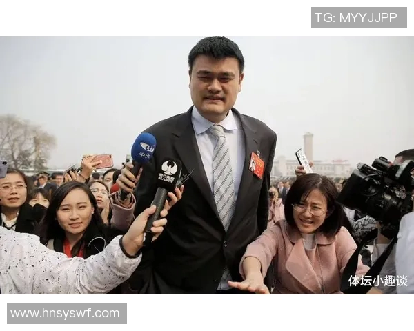 姚明携手公益活动推动篮球普及助力青少年成长与发展