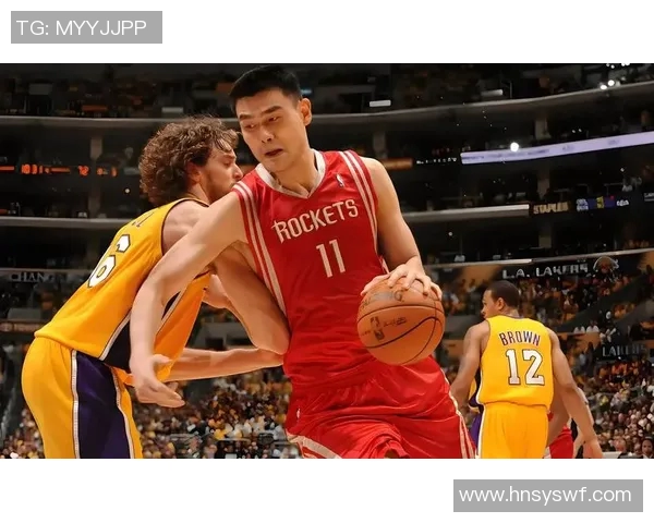 姚明初登NBA舞台的辉煌时刻与传奇之路回顾