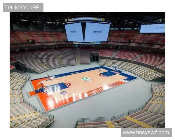 明星常去的上海篮球场地